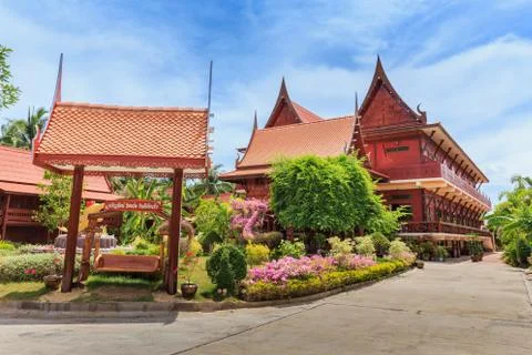 Thai house Stock Photos