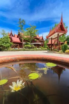 Thai house Stock Photos