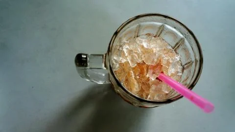 Thai ice tea Foto stock