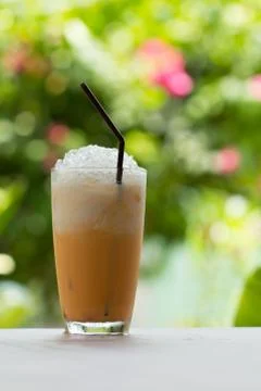Thai ice tea Stock Photos