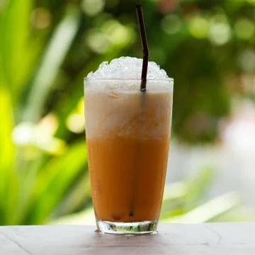 Thai ice tea Stock Photos