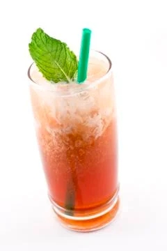 Thai iced tea Stock Photos