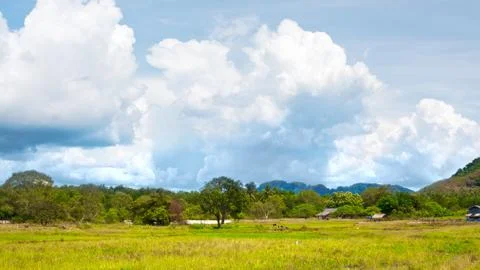 Thai landscape Foto stock