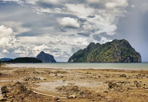 Thai landscape Foto stock