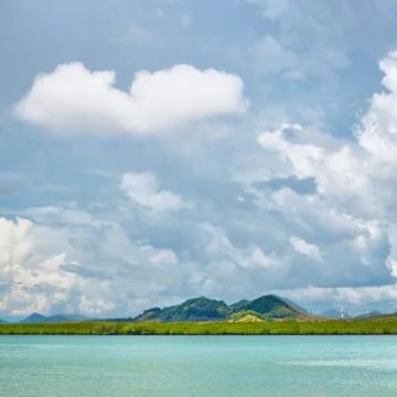 Thai landscape Stock Photos