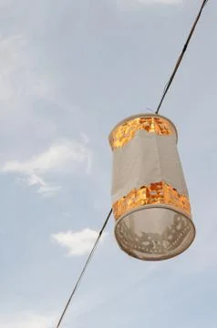 Thai lantern Stock Photos