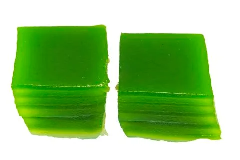 Thai layer cake Stock Photos