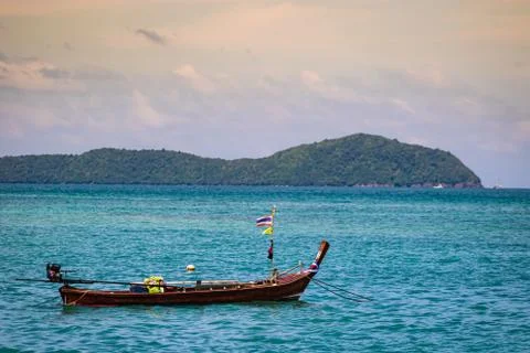 Thai Longboat Stock Photos