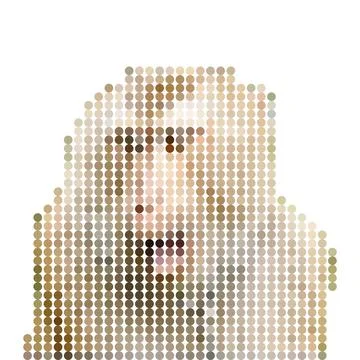 Thai Macaque monkey Stock Illustration