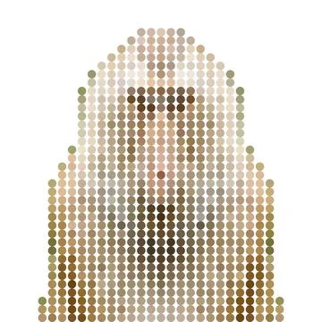 Thai Macaque monkey Stock Illustration