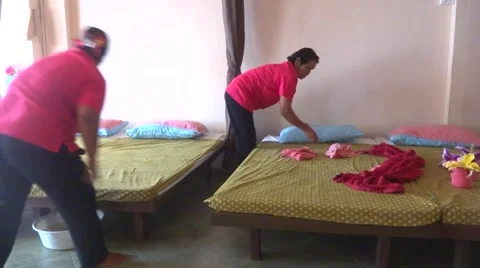 Thai massage Stock Footage 48483892