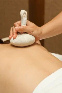 Thai massage Stock Photos