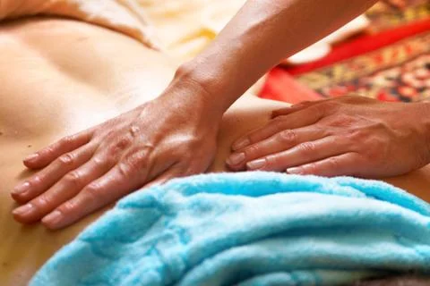 Thai massage Stock Photos