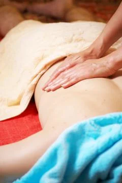 Thai massage Stock Photos
