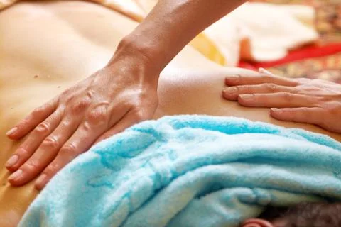 Thai massage Stock Photos