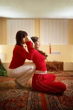 Thai massage Stock Photos