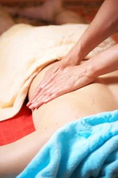 Thai massage Stock Photos