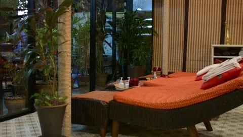 Thai massage Salon Stock Footage 86183679