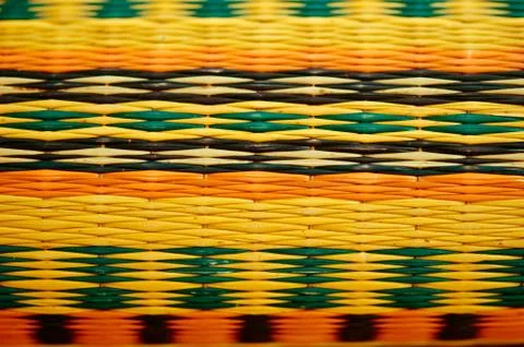 Thai mat 스톡 사진