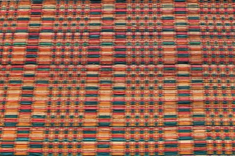 Thai mat. Foto stock