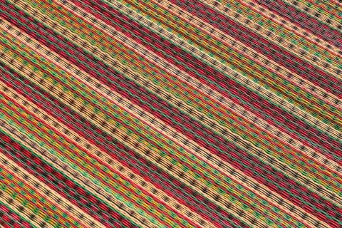 Thai mat. Stock Photos