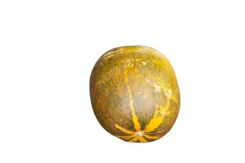 Thai melon fruit on isolated Stock-Fotos