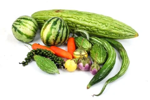 Thai mix vegetable Stock Photos