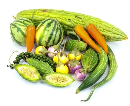 Thai mix vegetable Stock Photos