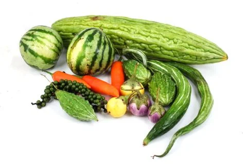 Thai mix vegetable Stock Photos