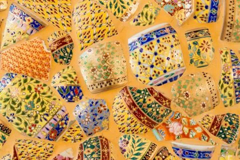 Thai mosaic Stock Photos