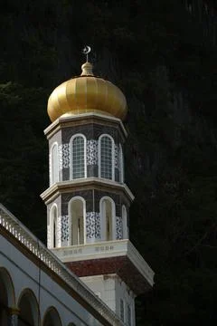 Thai mosque 2 Stock Photos