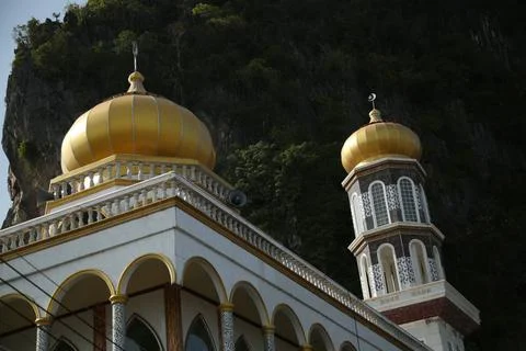 Thai mosque 스톡 사진