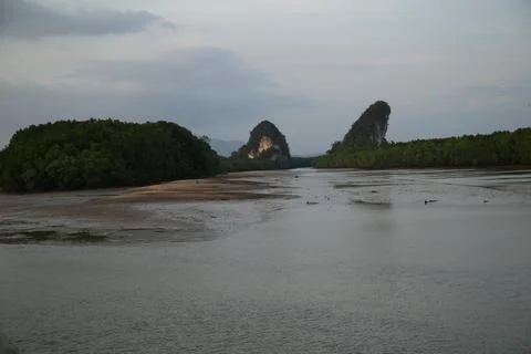 Thai mountains 2 스톡 사진