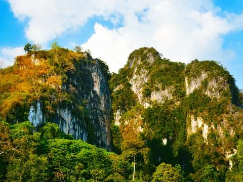 Thai mountains Stock Photos