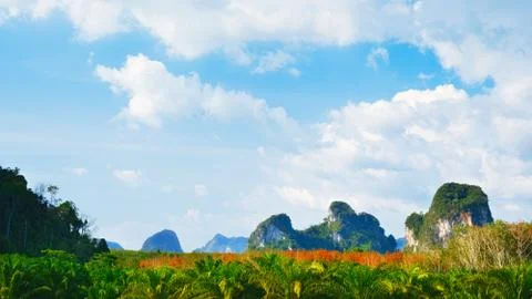Thai mountains Stock Photos