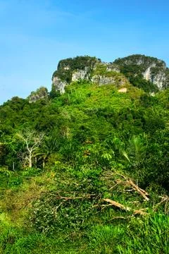 Thai mountains Stock Photos
