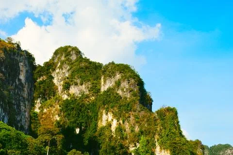 Thai mountains Stock Photos