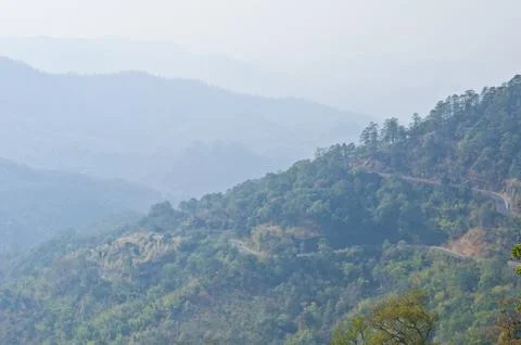 Thai mountains Stock-Fotos