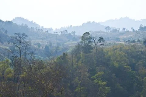 Thai mountains Stock Photos