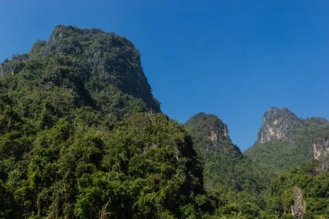 Thai mountains Stock Photos