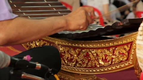 Thai music Stock Footage 40529285