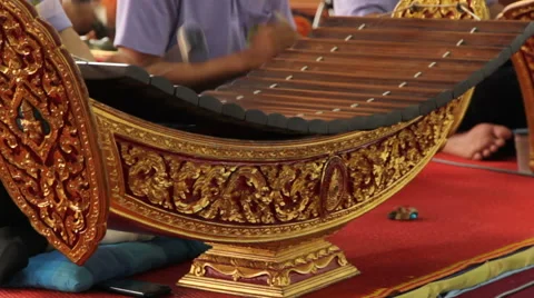 Thai music Stock Footage 40529759