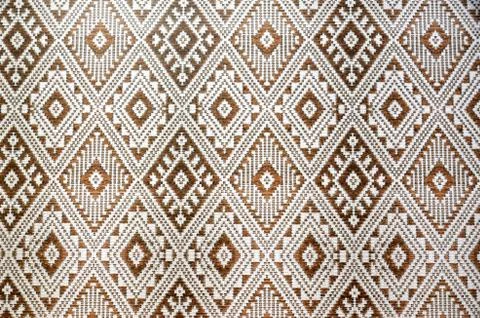 Thai native cloths Foto stock