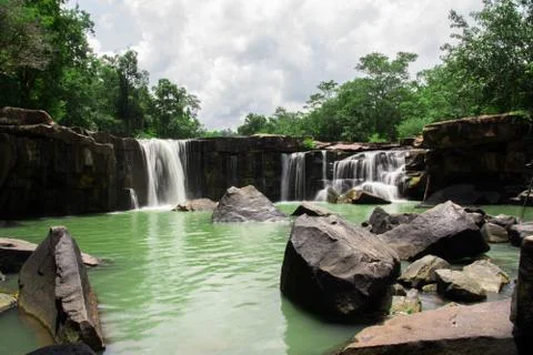 Thai nature 스톡 사진