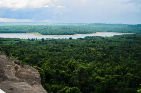 Thai nature 스톡 사진