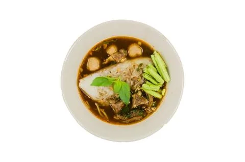 Thai noodle Stock Photos