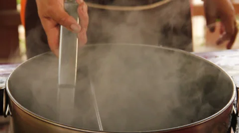 Thai Noodles Stock Footage 36186293