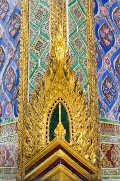 Thai ornament texture Stock Photos