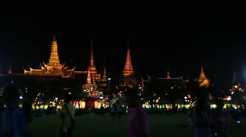 Thai Palace 스톡 동영상 10143270