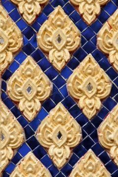 Thai patten Stock Photos